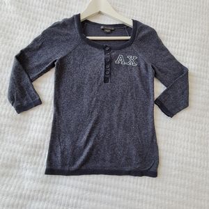 Armani Exchange Knit Sweater with logo size XS